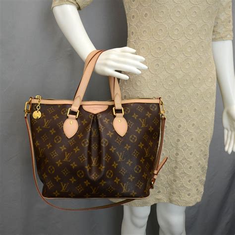 LOUIS VUITTON Monogram Palermo PM 